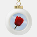 Search for tulip christmas tree decorations Blue