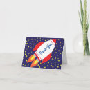 Search for rocket ship birthday cards Star