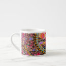 Search for blue floral espresso mugs Pink
