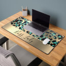 Search for blue leopard print mousepads Girly