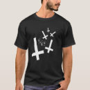 Search for hail satan tshirts 666