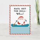 Search for canoe christmas cards Funny
