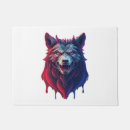Search for wolf doormats Pug