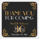 Search for retro black stickers Gold