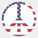 Search for american flag peace sign stickers Red white and blue