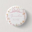 Search for bow badges Grandma to be