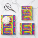 Search for tie dye wrapping paper Cute