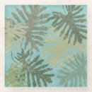 Search for palm leaf coasters Botanical