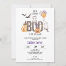 Search for little boo baby shower invitations Cat