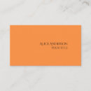 Search for simple one sided business cards Modern