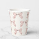 Search for baby shower paper cups Bow