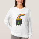 Search for pot of gold tshirts Rainbow