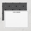 Search for black white pattern cards Minimalist