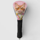 Search for cool golf head covers Pink