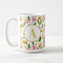 Search for spring coffee mugs Trendy boho aesthetic