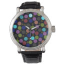 Search for polka dot pattern watches Modern