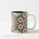 Search for islamic pattern mugs Muslim
