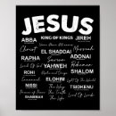 Search for hebrew names of god posters Jesus is king