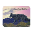 Search for wolf rectangular magnets Wildlife