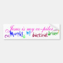Search for co pilot bumper stickers Christianity