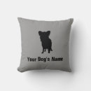 Search for papillon cushions Silhouette