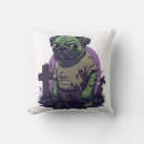 Search for funny pug cushions Wolf