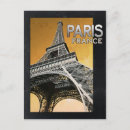 Search for vintage eiffel tower postcards Architecture