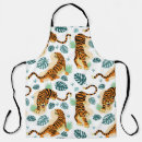 Search for cartoon tiger aprons Illustration