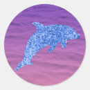 Search for blue dolphin stickers Whale