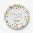 Search for fancy paper plates Bridal shower