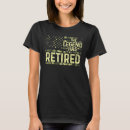 Search for retirement womens tshirts Legend