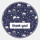 Search for space cats stickers Birthday