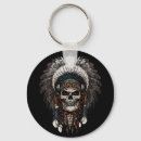 Search for skull tattoo key rings Illustration