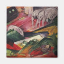 Search for expressionistic magnets Modern