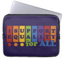 Search for equality laptop cases Rainbow