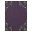 Search for floral tablecloths Purple