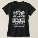 Search for project manager tshirts Job