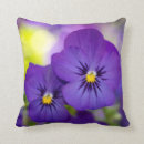 Search for viola cushions Pansy