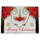 Search for unicorn christmas gift bags Festive