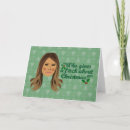 Search for melania trump cards President