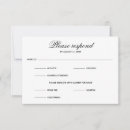 Search for three rsvp cards Response