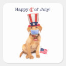 Search for happy 4th of july stickers Dog
