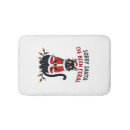 Search for black santa bath mats Funny