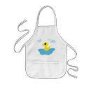 Search for rubber duck aprons Cute