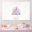 Search for princess birthday banners Once upon a time