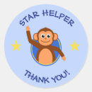 Search for blue monkey stickers Thank you