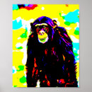 Search for chimpanzee monkey posters Retro