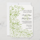 Search for green hydrangea wedding invitations Rustic