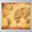 Search for old world maps posters Retro