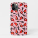 Search for red strawberry fruit iphone cases Summer